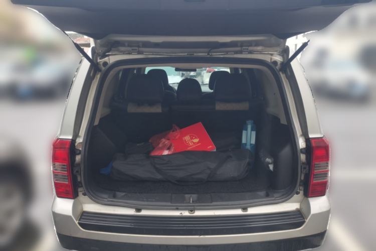Used Jeep Patriot 2012 2.4 Sport Edition Trunk