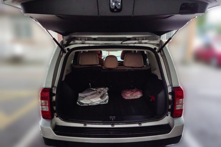 Used Jeep Patriot 2012 2.4 Sport Edition Trunk