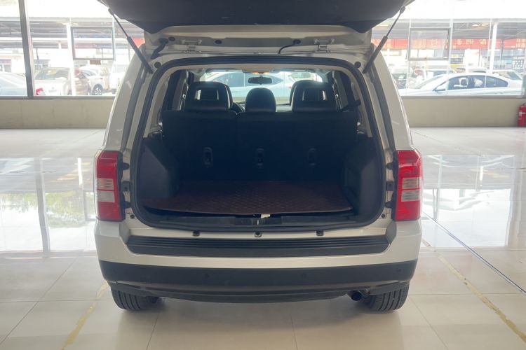 Used Jeep Patriot 2012 2.4 Sport Edition Trunk