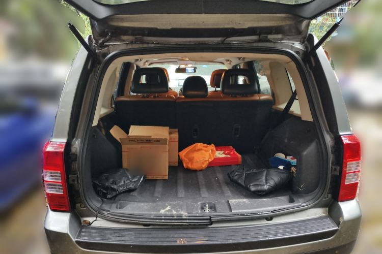Used Jeep Patriot 2012 2.4 Sport Edition Trunk