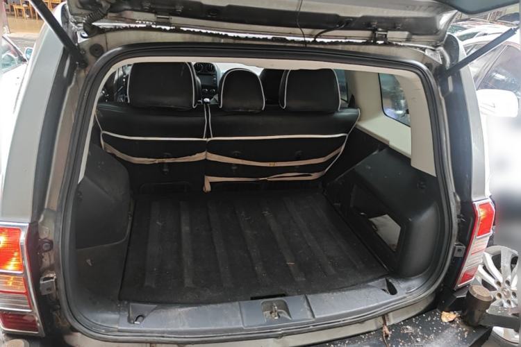 Used Jeep Patriot 2012 2.4 Sport Edition Trunk