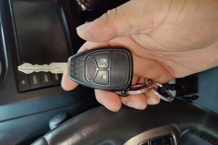 Used Jeep Patriot 2012 2.4 Sport Edition Vehicle Key