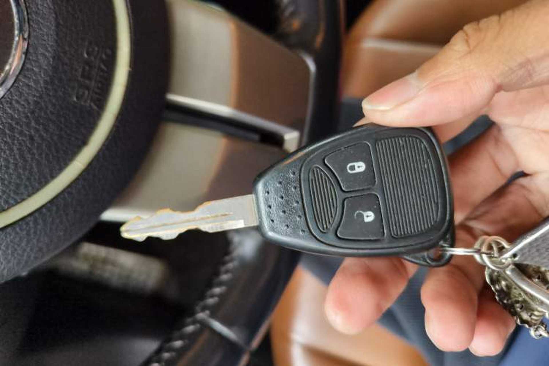 Used Jeep Patriot 2012 2.4 Sport Edition Vehicle Key