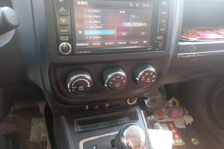 Used Jeep Patriot 2012 2.4 Sport Edition Audio And AC Panel