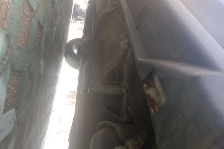Used Jeep Patriot 2012 2.4 Sport Edition Chassis Rear Left
