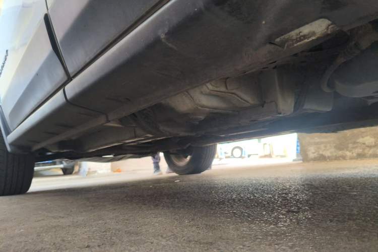 Used Jeep Patriot 2012 2.4 Luxury Edition Chassis Rear Left