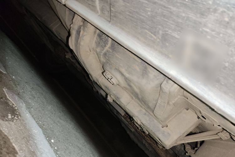 Used Jeep Patriot 2012 2.4 Sport Edition Chassis Rear Left