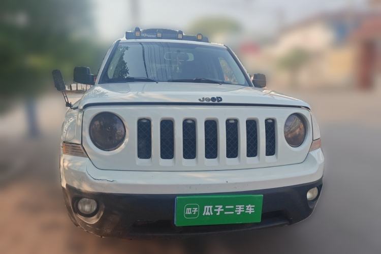 Used Jeep Patriot 2012 2.4 Luxury Edition Front