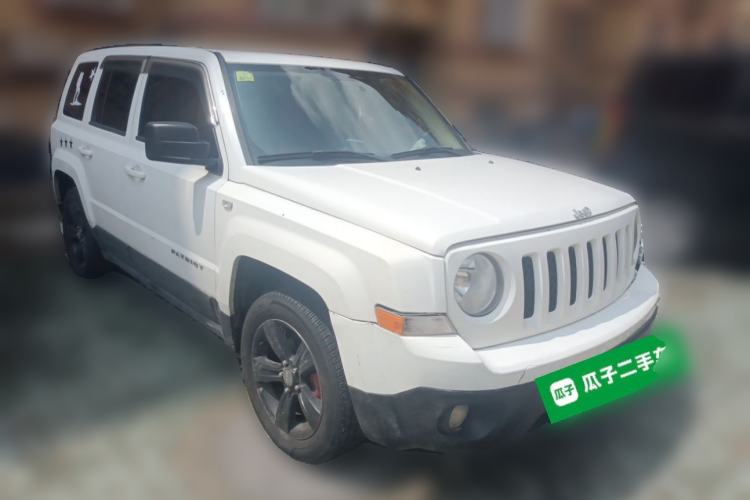 Used Jeep Patriot 2012 2.4 Sport Edition Front Right 45 Deg