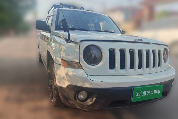 Used Jeep Patriot 2012 2.4 Luxury Edition Front Right 45 Deg