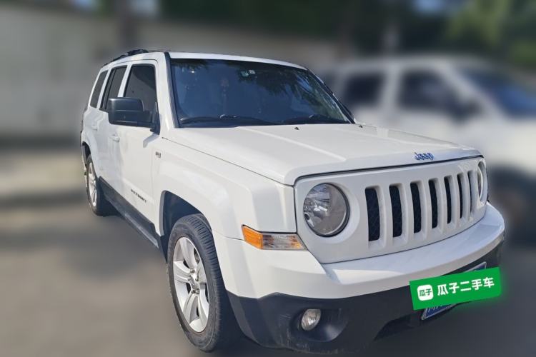 Used Jeep Patriot 2012 2.4 Sport Edition Front Right 45 Deg