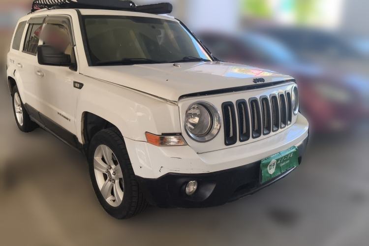 Used Jeep Patriot 2012 2.4 Luxury Edition Front Right 45 Deg