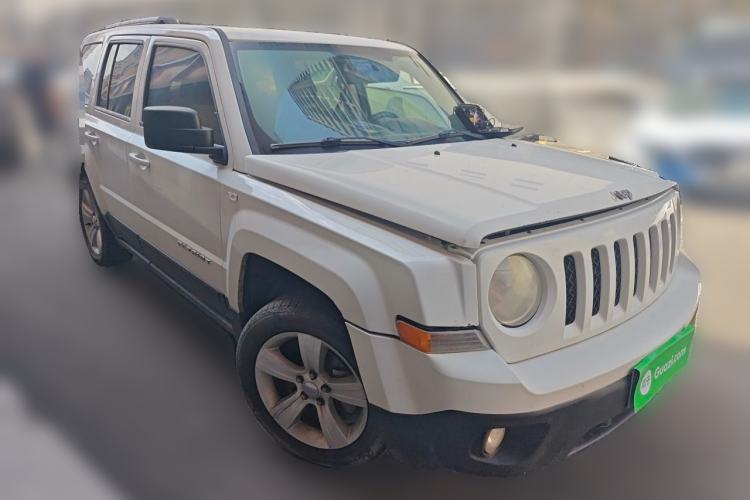 Used Jeep Patriot 2012 2.4 Luxury Edition Front Right 45 Deg