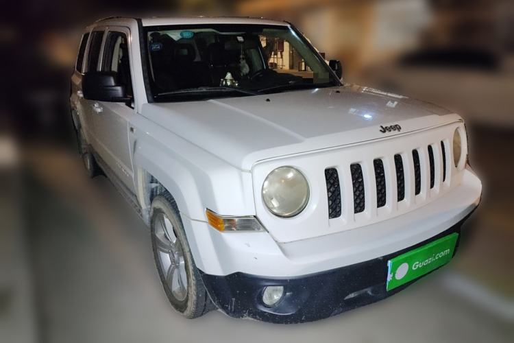 Used Jeep Patriot 2012 2.4 Sport Edition Front Right 45 Deg