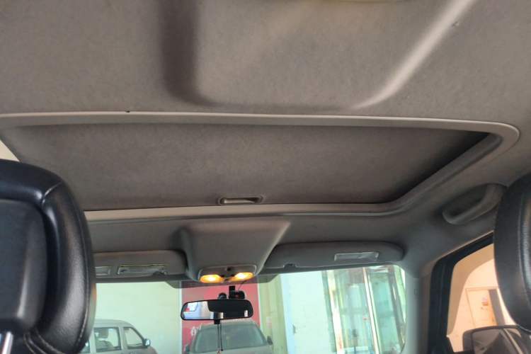 Used Jeep Patriot 2012 2.4 Luxury Edition Headliner