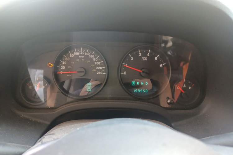 Used Jeep Patriot 2012 2.4 Sport Edition Instrument Cluster