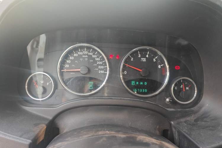Used Jeep Patriot 2012 2.4 Luxury Edition Instrument Cluster