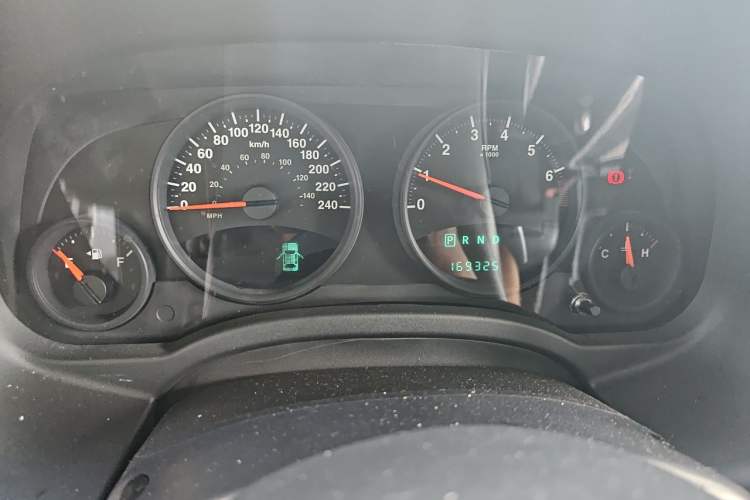 Used Jeep Patriot 2012 2.4 Sport Edition Instrument Cluster