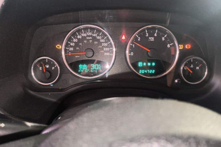 Used Jeep Patriot 2012 2.4 Luxury Edition Instrument Cluster