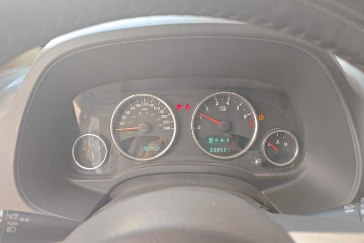 Used Jeep Patriot 2012 2.4 Luxury Edition Instrument Cluster