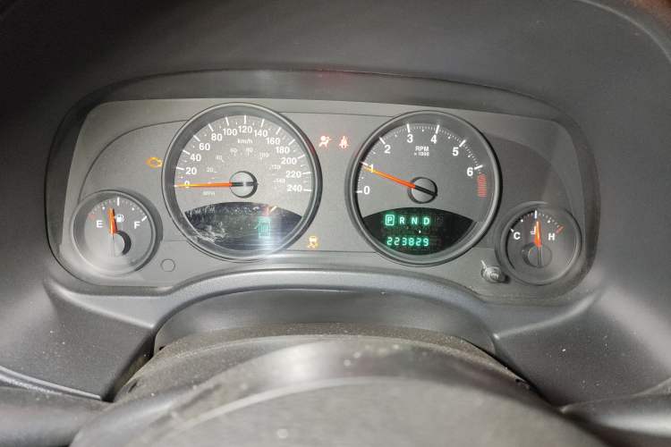 Used Jeep Patriot 2012 2.4 Sport Edition Instrument Cluster