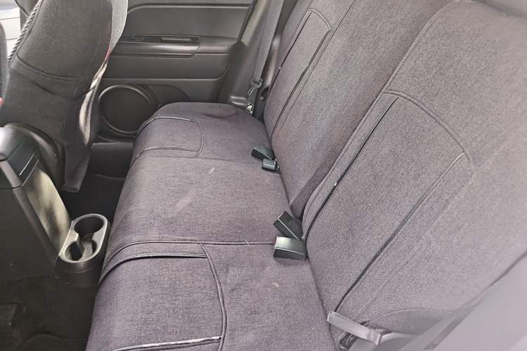 Used Jeep Patriot 2012 2.4 Sport Edition Left Rear Seat