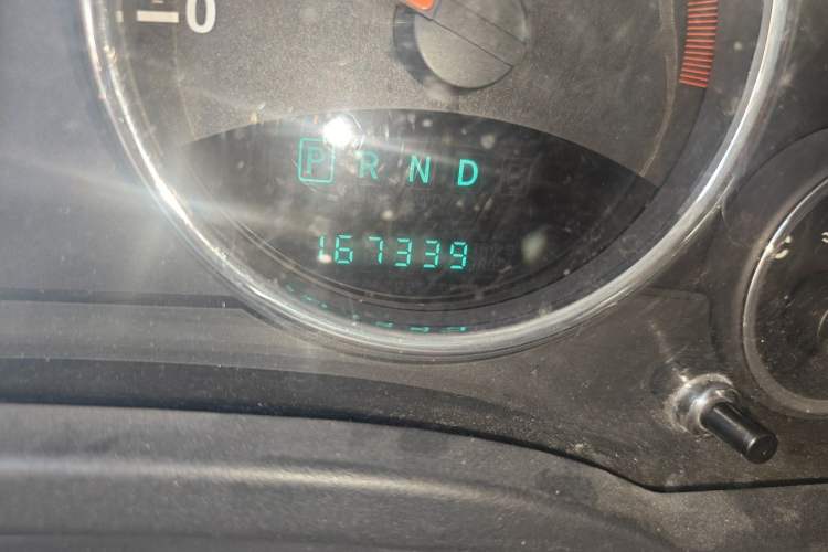 Used Jeep Patriot 2012 2.4 Luxury Edition Odometer Close Up