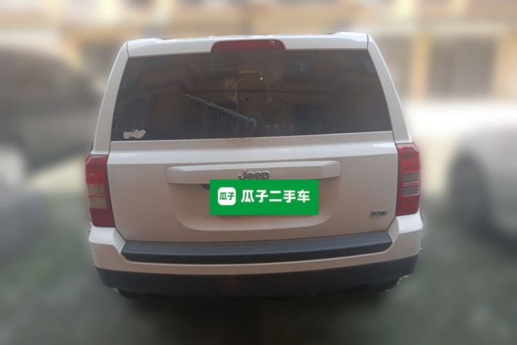 Used Jeep Patriot 2012 2.4 Sport Edition Rear