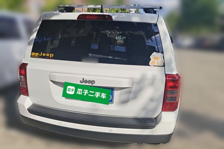 Used Jeep Patriot 2012 2.4 Sport Edition Rear