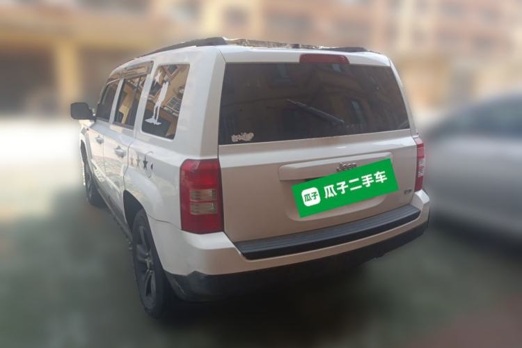 Used Jeep Patriot 2012 2.4 Sport Edition Rear Left 45 Deg