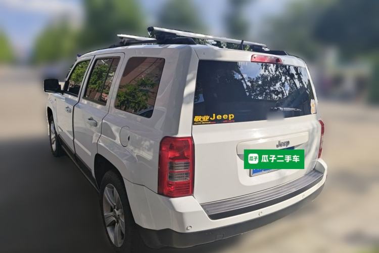 Used Jeep Patriot 2012 2.4 Sport Edition Rear Left 45 Deg