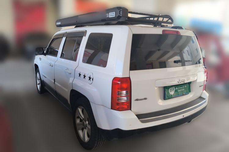Used Jeep Patriot 2012 2.4 Luxury Edition Rear Left 45 Deg