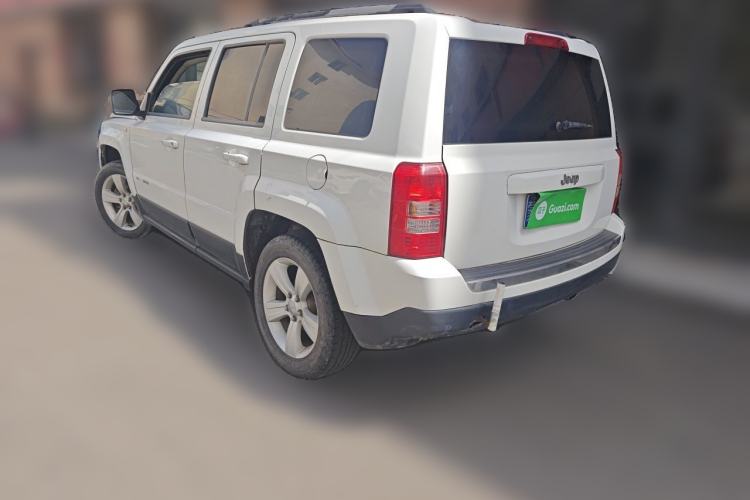 Used Jeep Patriot 2012 2.4 Luxury Edition Rear Left 45 Deg