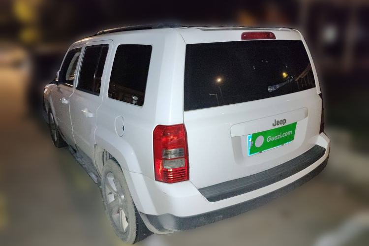Used Jeep Patriot 2012 2.4 Sport Edition Rear Left 45 Deg