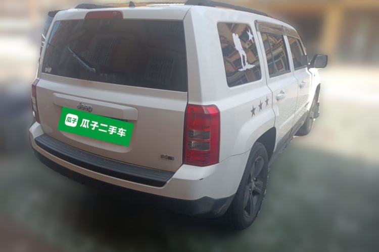 Used Jeep Patriot 2012 2.4 Sport Edition Rear Right 45 Deg