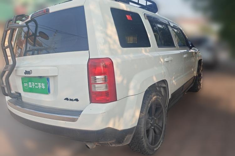 Used Jeep Patriot 2012 2.4 Luxury Edition Rear Right 45 Deg