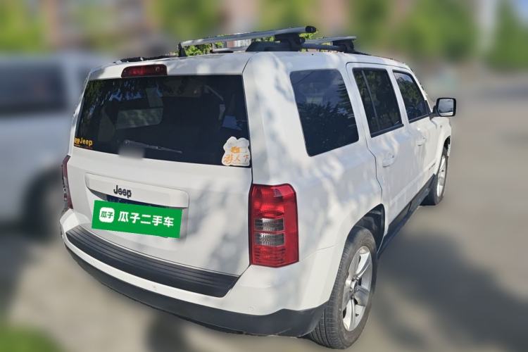 Used Jeep Patriot 2012 2.4 Sport Edition Rear Right 45 Deg