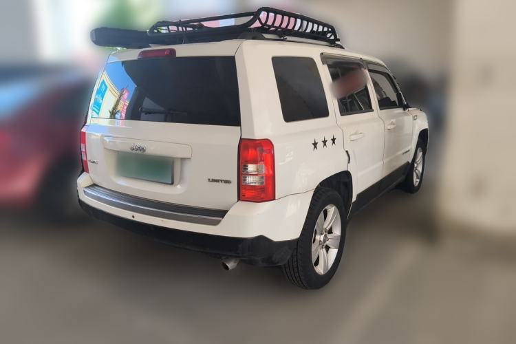 Used Jeep Patriot 2012 2.4 Luxury Edition Rear Right 45 Deg