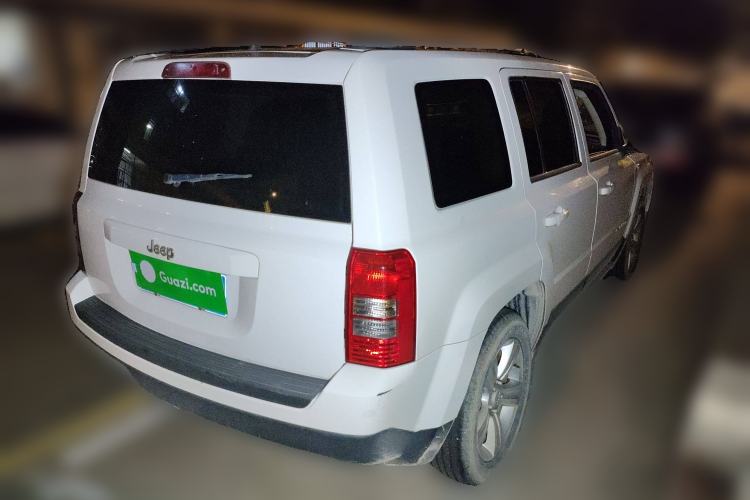 Used Jeep Patriot 2012 2.4 Sport Edition Rear Right 45 Deg