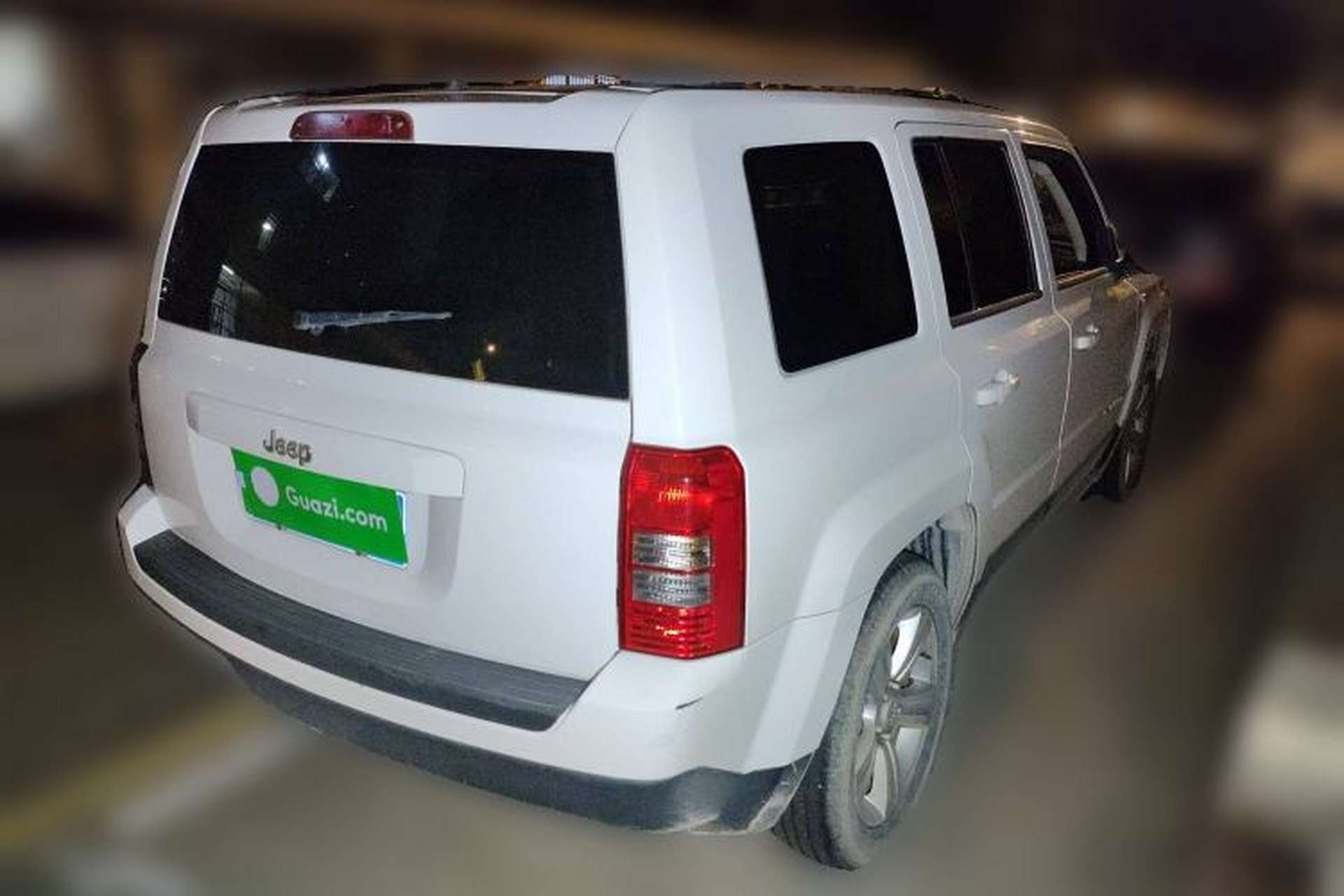 Used Jeep Patriot 2012 2.4 Sport Edition Rear Right 45 Deg
