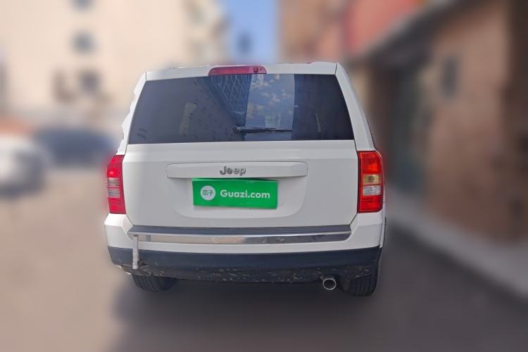 Used Jeep Patriot 2012 2.4 Luxury Edition Rear