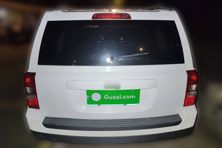 Used Jeep Patriot 2012 2.4 Sport Edition Rear