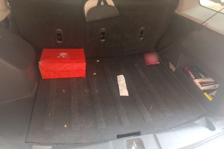 Used Jeep Patriot 2012 2.4 Sport Edition Trunk