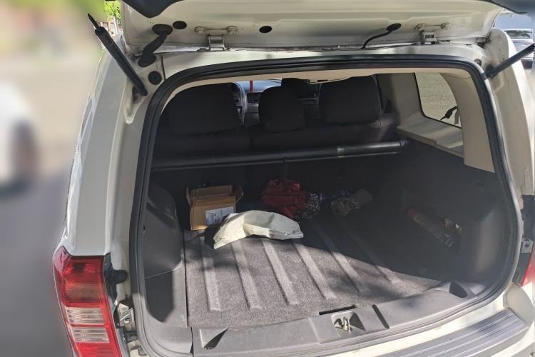 Used Jeep Patriot 2012 2.4 Sport Edition Trunk