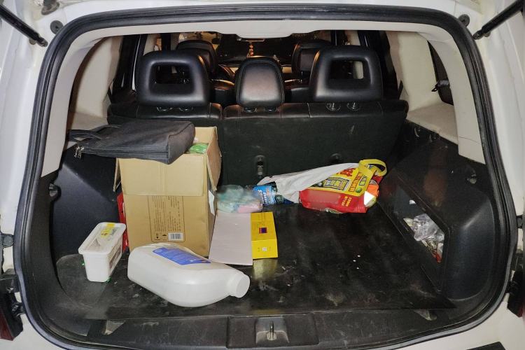 Used Jeep Patriot 2012 2.4 Sport Edition Trunk