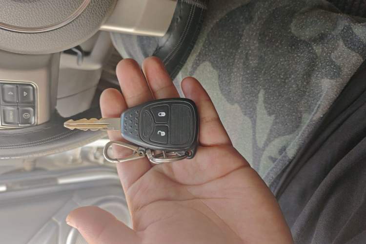 Used Jeep Patriot 2012 2.4 Luxury Edition Vehicle Key