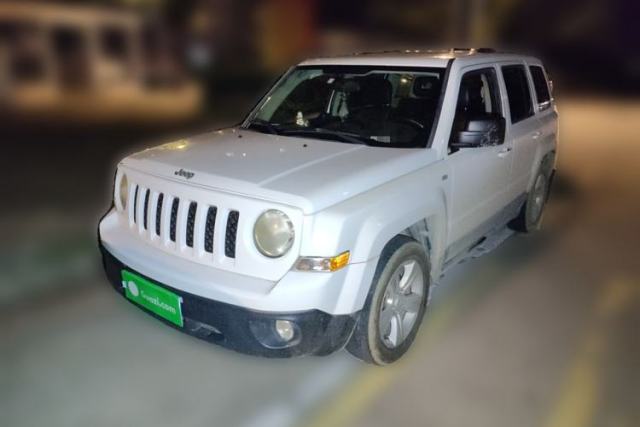 Ojetý Jeep Patriot 2012 2.4 Sport Edition