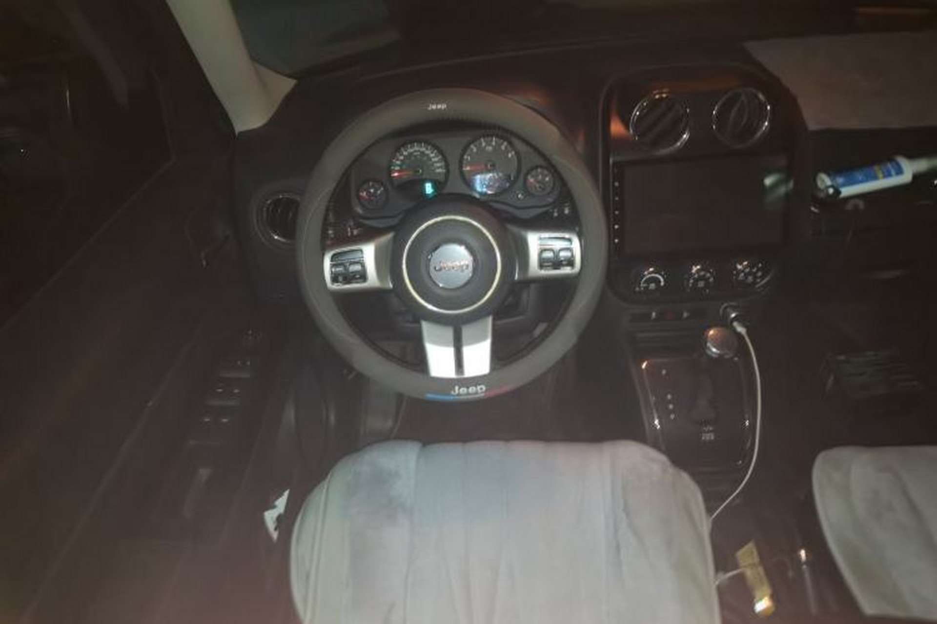 Used Jeep Patriot 2012 2.4 Sport Edition Steering Wheel