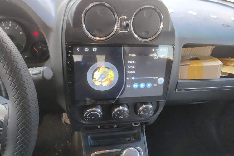 Used Jeep Patriot 2013 2.4 Sport Edition Audio And AC Panel