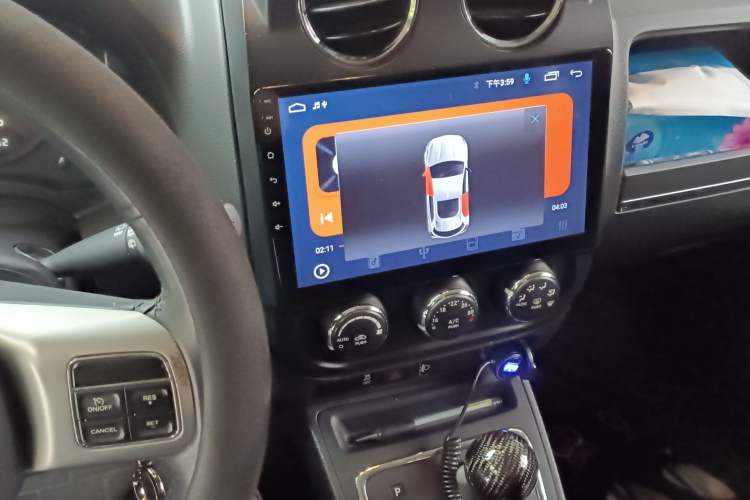 Used Jeep Patriot 2013 2.4 Sport Edition Audio And AC Panel